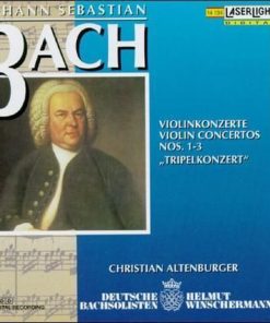 Johann Sebastian Bach / Deutsche Bachsolisten • Helmut Winschermann / Christian Altenburger - Violinkonzerte NOS. 1-3  "Tripelkonzert" (CD, Comp) (Near Mint (NM or M-))