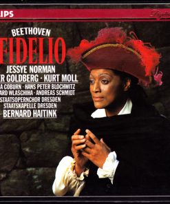 Ludwig van Beethoven - Jessye Norman · Reiner Goldberg · Kurt Moll · Pamela Coburn · Hans Peter Blochwitz · Ekkehard Wlaschiha · Andreas Schmidt (2) · Chor der Staatsoper Dresden, Staatskapelle Dresden, Bernard Haitink - Fidelio (2xCD, Album + Box, Sli) (Near Mint (NM or M-))