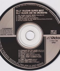 Billy Vaughn And His Orchestra - Super Best (CD, Comp) (Near Mint (NM or M-)) - Image 3
