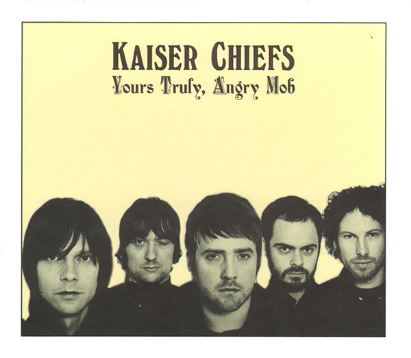 Kaiser Chiefs - Yours Truly, Angry Mob (Ltd, Boo + CD, Album + DVD) (Mint (M)) - Image 3
