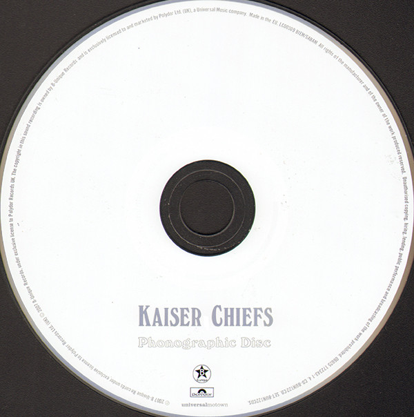Kaiser Chiefs - Yours Truly, Angry Mob (Ltd, Boo + CD, Album + DVD) (Mint (M)) - Image 5