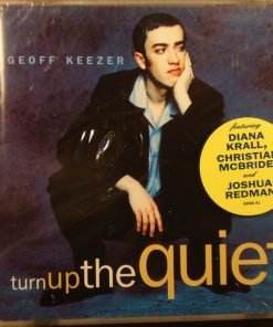 Geoff Keezer - Turn Up The Quiet (CD, Album) (Near Mint (NM or M-))