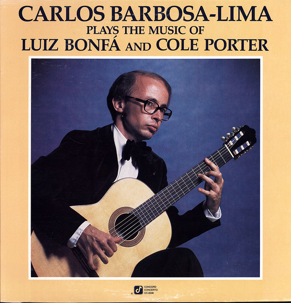 Carlos Barbosa-Lima - Plays The Music Of Luiz Bonfá And Cole Porter (LP, Album) (Near Mint (NM or M-))