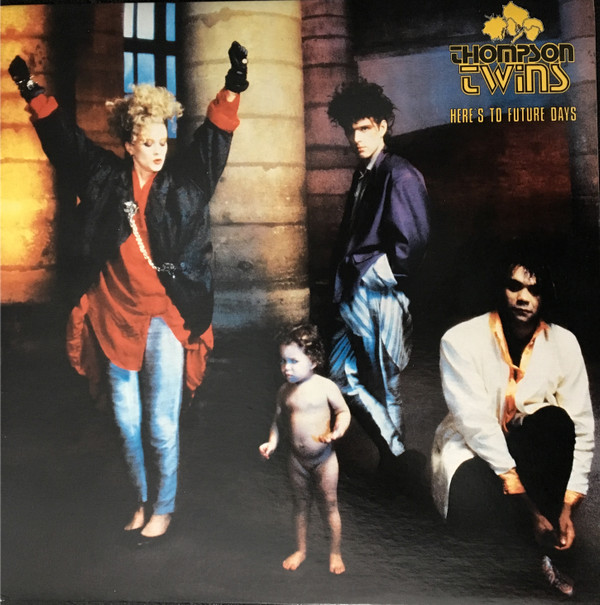 Thompson Twins - Here's To Future Days (LP, Album) (Mint (M))