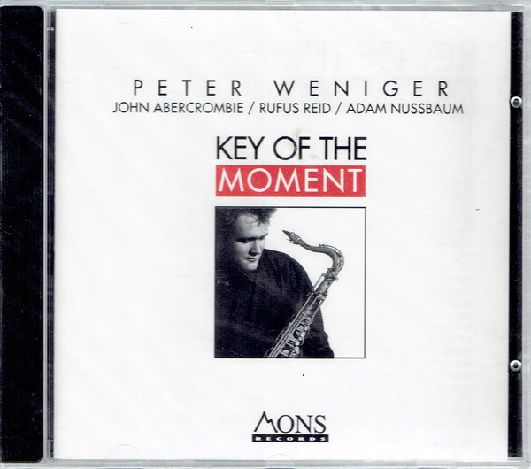 Peter Weniger - Key Of The Moment (CD, Album) (Near Mint (NM or M-))