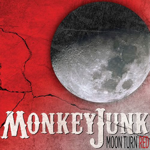 MonkeyJunk - Moon Turn Red (CD) (Near Mint (NM or M-))