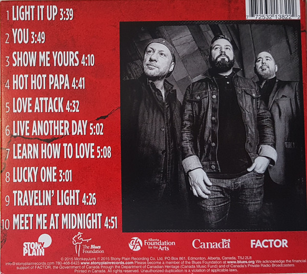 MonkeyJunk - Moon Turn Red (CD) (Near Mint (NM or M-)) - Image 5