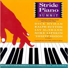 Various, Dick Hyman, Ralph Sutton (2), Jay McShann, Mike Lipskin, Harry Edison - Stride Piano Summit (CD, Album) (Near Mint (NM or M-))