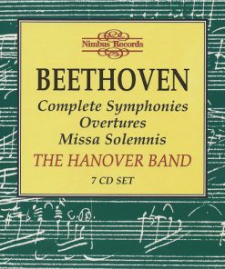 Ludwig van Beethoven, Hanover Band - Complete Symphonies • Overtures • Missa Solemnis (7xCD, Comp, Amb + Box) (Mint (M))
