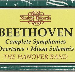 Ludwig van Beethoven, Hanover Band - Complete Symphonies • Overtures • Missa Solemnis (7xCD, Comp, Amb + Box) (Mint (M)) - Image 3