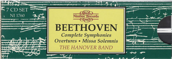 Ludwig van Beethoven, Hanover Band - Complete Symphonies • Overtures • Missa Solemnis (7xCD, Comp, Amb + Box) (Mint (M)) - Image 4