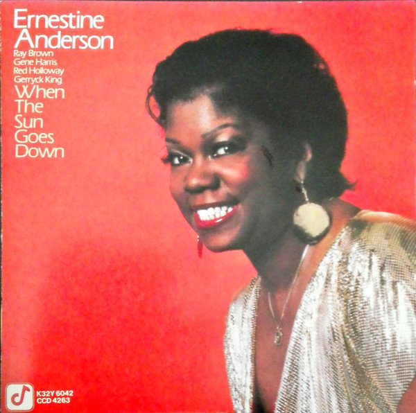 Ernestine Anderson - When The Sun Goes Down (CD, Album) (Near Mint (NM or M-))