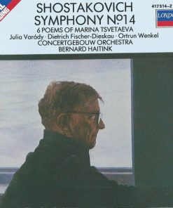 Dmitri Shostakovich - Iulia Várady, Dietrich Fischer-Dieskau, Ortrun Wenkel, Concertgebouworkest, Bernard Haitink - Symphony No.14 / 6 Poems Of Marina Tsvetaeva (CD, Album) (Near Mint (NM or M-))