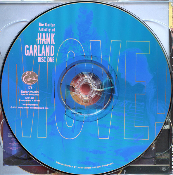 Hank Garland - Move! The Guitar Artistry Of Hank Garland (2xCD, Album, Comp, RE) (Near Mint (NM or M-)) - Image 3