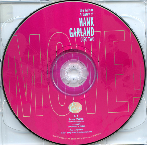 Hank Garland - Move! The Guitar Artistry Of Hank Garland (2xCD, Album, Comp, RE) (Near Mint (NM or M-)) - Image 4