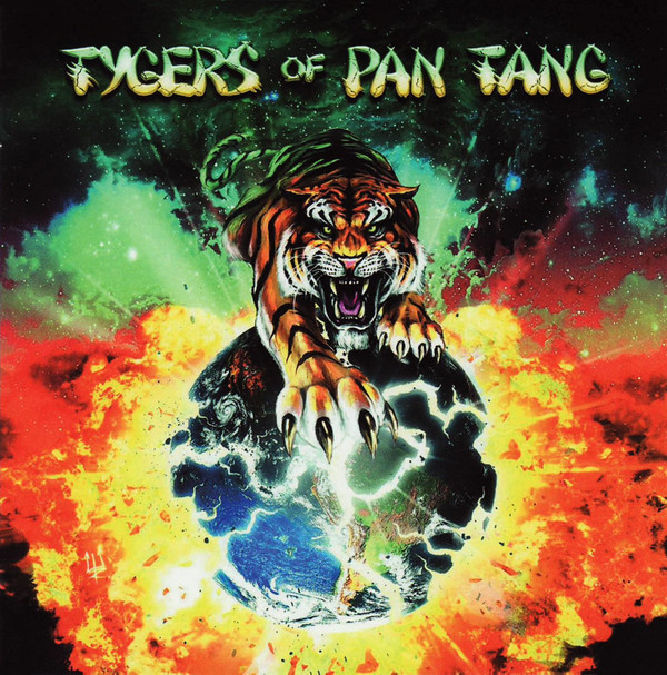 Tygers Of Pan Tang - Tygers Of Pan Tang (CD, Album) (Mint (M))