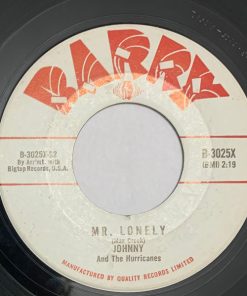 Alternative view of Johnny And The Hurricanes - Mr. Lonely (7", Single) (Near Mint (NM or M-))