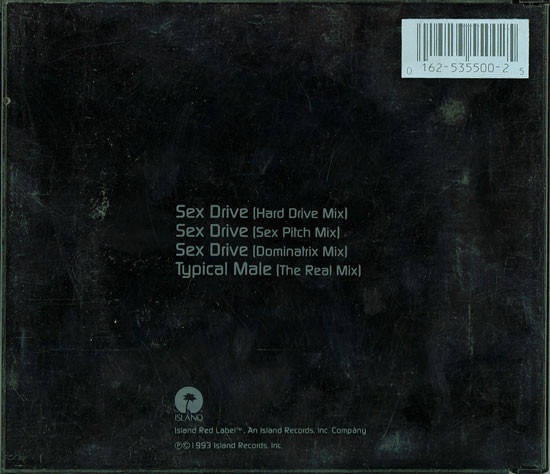 Grace Jones - Sex Drive (CD, Single) (Near Mint (NM or M-)) - Image 3