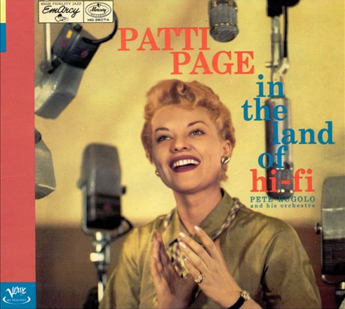 Patti Page With Pete Rugolo Orchestra - In The Land Of Hi-Fi (CD, Album, RE, RM, Dig) (Near Mint (NM or M-))