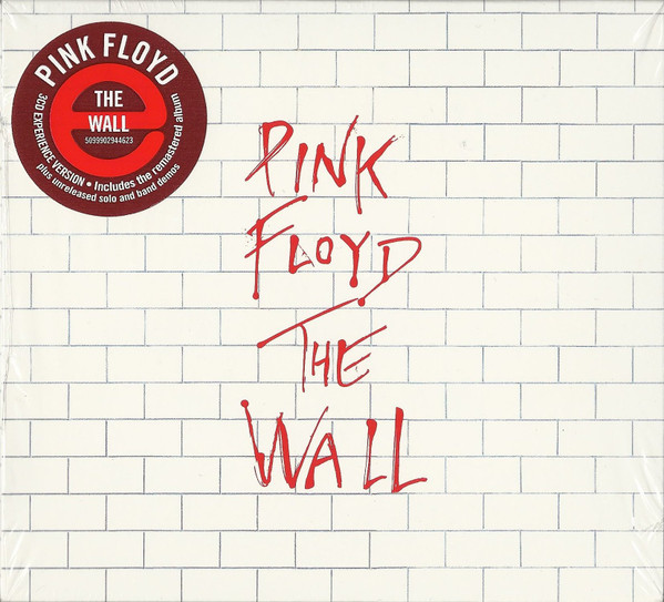 Pink Floyd - The Wall (2xCD, Album, RE + CD + RM, Dig) (Near Mint (NM or M-))
