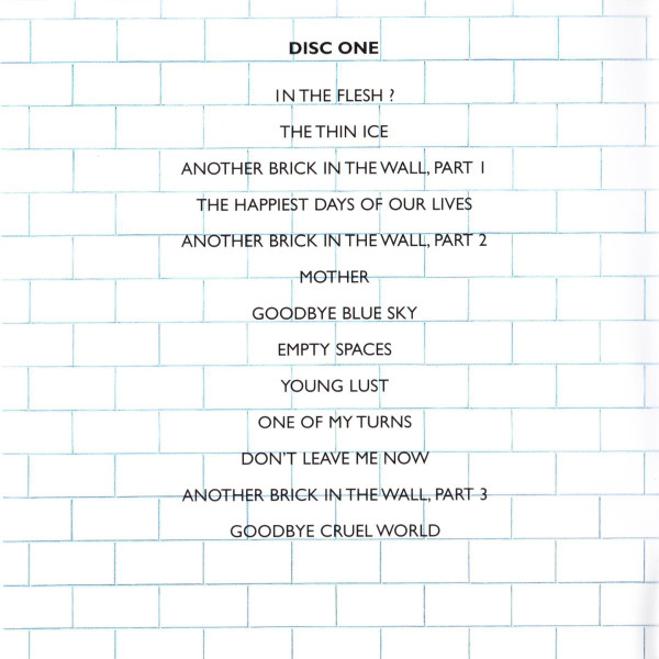 Pink Floyd - The Wall (2xCD, Album, RE + CD + RM, Dig) (Near Mint (NM or M-)) - Image 4