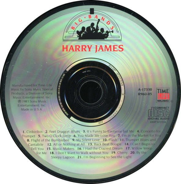 Harry James (2) - Big Bands: Harry James (CD, Comp) (Near Mint (NM or M-)) - Image 3