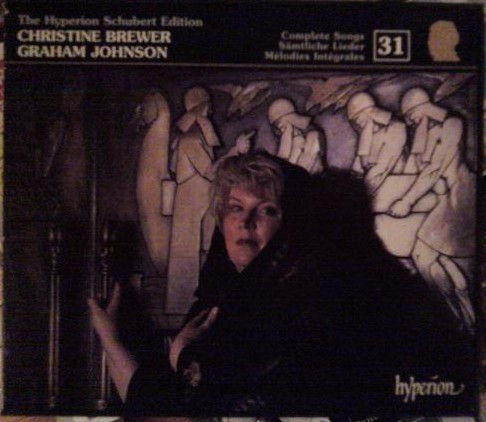 Franz Schubert - Christine Brewer, Graham Johnson (2) - Complete Songs = Sämtliche Lieder = Mélodies Intégrales (CD, Album) (Mint (M))