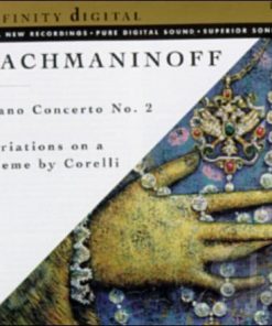 Sergei Vasilyevich Rachmaninoff, Pavel Jegorov, Mary Lebenson - Rachmaninoff: Piano Concerto no 2, Corelli Variations (CD, Album) (Near Mint (NM or M-))