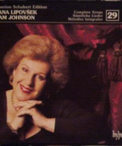 Franz Schubert - Marjana Lipovšek, Graham Johnson (2) - Complete Songs = Sämtliche Lieder = Mélodies Intégrales (CD) (Mint (M))