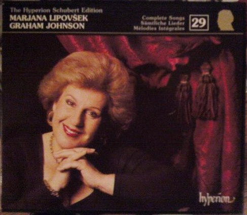 Franz Schubert - Marjana Lipovšek, Graham Johnson (2) - Complete Songs = Sämtliche Lieder = Mélodies Intégrales (CD) (Mint (M))
