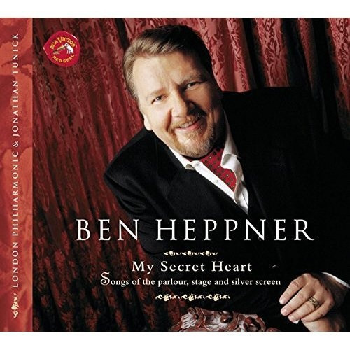 Ben Heppner, London Philharmonic Orchestra, Jonathan Tunick - My Secret Heart (CD, Album) (Near Mint (NM or M-))