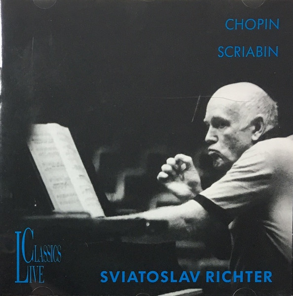 Sviatoslav Richter - Chopin / Scriabin (CD) (Mint (M))