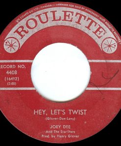 Joey Dee And The Starliters* - Hey, Let's Twist (7", Single) (Very Good (VG))