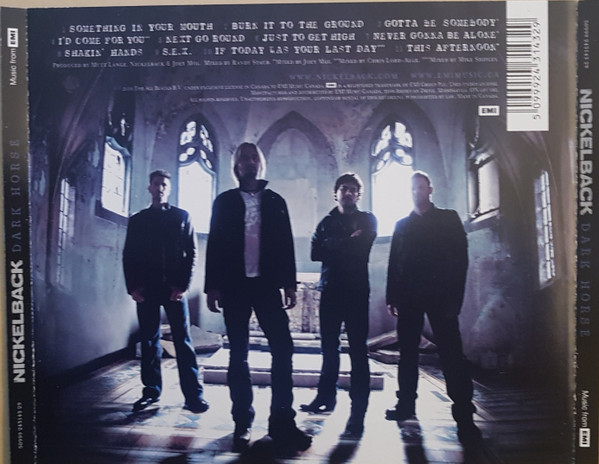 Nickelback - Dark Horse (CD, Album) (Near Mint (NM or M-)) - Image 2