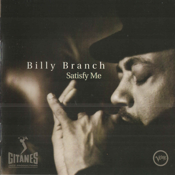 Billy Branch - Satisfy Me (CD, Album) (Near Mint (NM or M-))