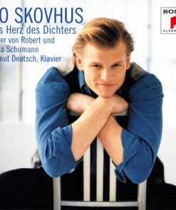 Bo Skovhus, Helmut Deutsch - The Heart Of The Poet (Songs By Robert And Clara Schumann) (CD) (Near Mint (NM or M-))
