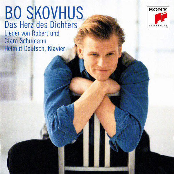 Bo Skovhus, Helmut Deutsch - The Heart Of The Poet (Songs By Robert And Clara Schumann) (CD) (Near Mint (NM or M-))