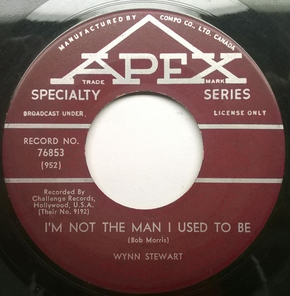 Wynn Stewart - I'm Not The Man I Used To Be / Slightly Used (7", Single) (Near Mint (NM or M-))