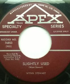 Alternative view of Wynn Stewart - I'm Not The Man I Used To Be / Slightly Used (7", Single) (Near Mint (NM or M-))