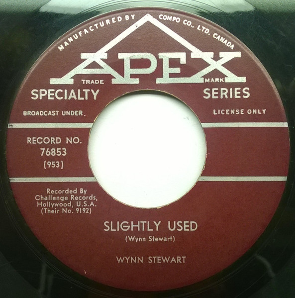 Wynn Stewart - I'm Not The Man I Used To Be / Slightly Used (7", Single) (Near Mint (NM or M-)) - Image 2