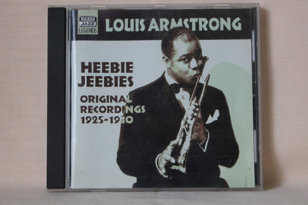 Louis Armstrong - Heebie Jeebies (Original Recordings 1925-30) (CD, Comp) (Near Mint (NM or M-))