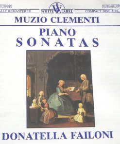 Muzio Clementi - Donatella Failoni - Piano Sonatas (CD, RE, RM) (Near Mint (NM or M-))