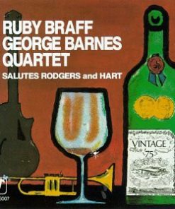 Ruby Braff / George Barnes Quartet - Salutes Rodgers And Hart (CD, Album, RE) (Near Mint (NM or M-))