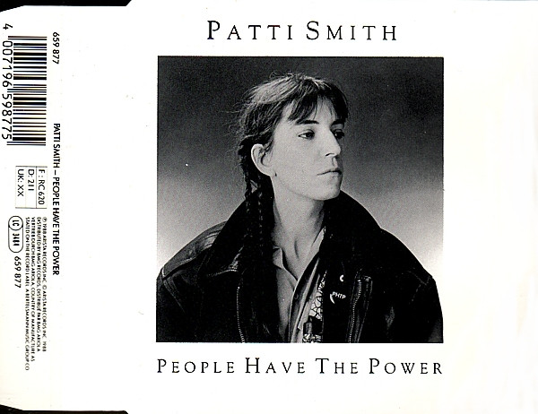 Patti Smith - People Have The Power (CD, Single) (Near Mint (NM or M-))
