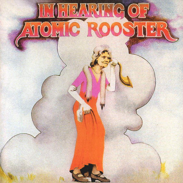 Atomic Rooster - In Hearing Of (CD, Album, RP, Exp) (Mint (M))