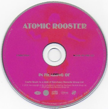Atomic Rooster - In Hearing Of (CD, Album, RP, Exp) (Mint (M)) - Image 2