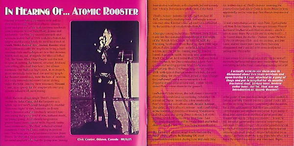 Atomic Rooster - In Hearing Of (CD, Album, RP, Exp) (Mint (M)) - Image 4