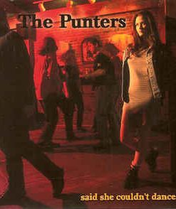 The Punters (3) - Said She Couldn't Dance... (CD, Album) (Near Mint (NM or M-))