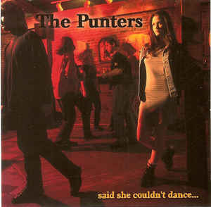 The Punters (3) - Said She Couldn't Dance... (CD, Album) (Near Mint (NM or M-))
