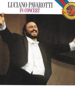 Luciano Pavarotti - Luciano Pavarotti In Concert (CD, Album) (Near Mint (NM or M-))